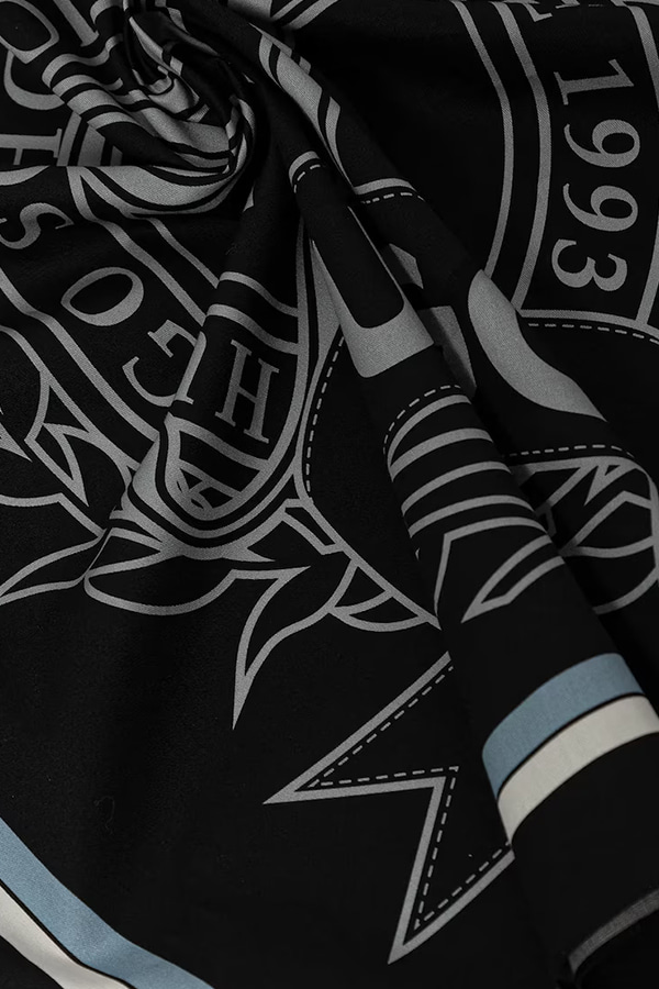 ΑΝΔΡΙΚΟ ΜΑΝΤΗΛΙ HUGO - 001 ΜΑΥΡΟ